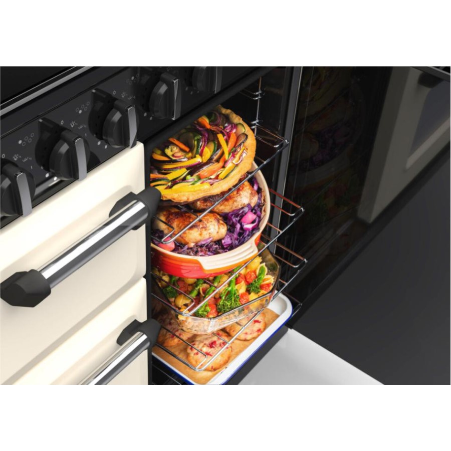additioanl image for  RangeM Induction, Black/Chrome 110 